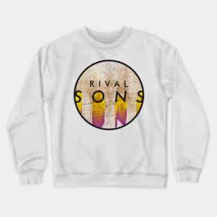 Rival Sons - VINTAGE YELLOW CIRCLE Crewneck Sweatshirt